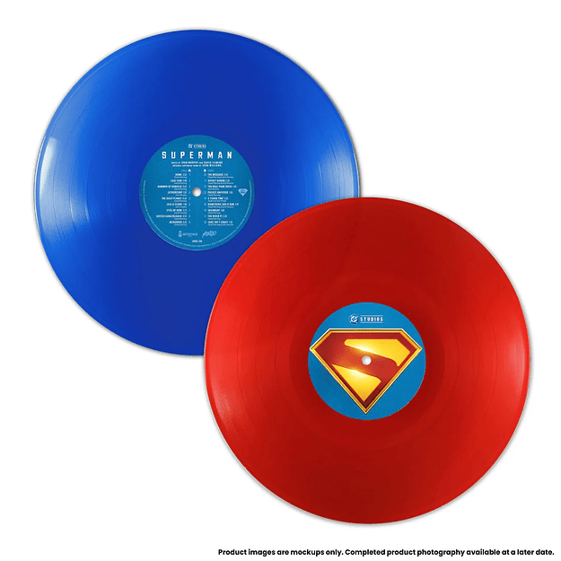 Superman Original Motion Picture Soundtrack LP Vinilo (PREVENTA) 3