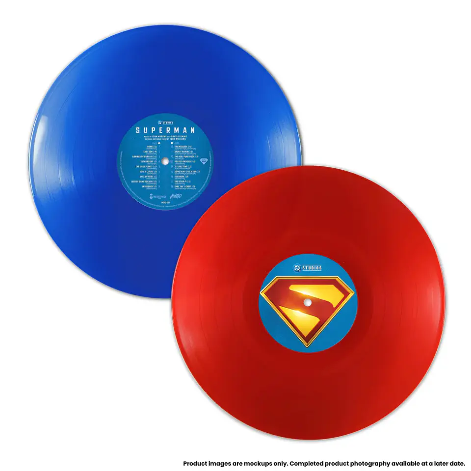 Superman Original Motion Picture Soundtrack LP Vinilo (PREVENTA) 3