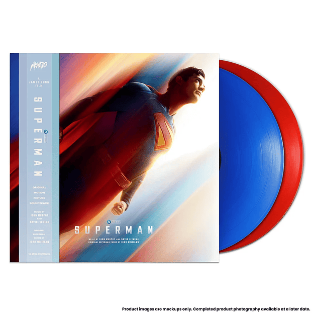 Superman Original Motion Picture Soundtrack LP Vinilo (PREVENTA) 1