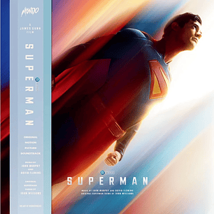 Superman Original Motion Picture Soundtrack LP Vinilo (PREVENTA)