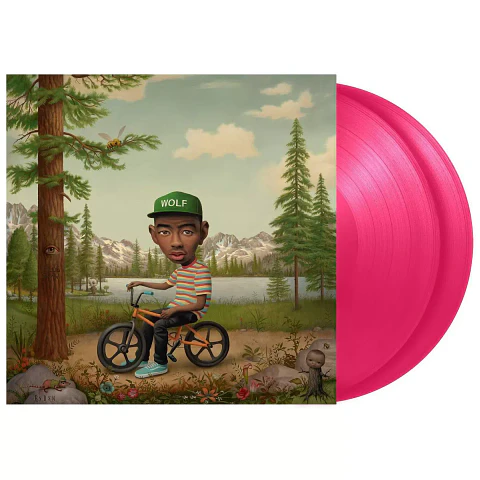 Tyler, The Creator Wolf Hot Pink Colored LP Vinilo (PREVENTA)