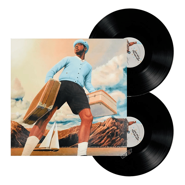 Tyler, The Creator Call Me If You Get Lost (PREVENTA) 1