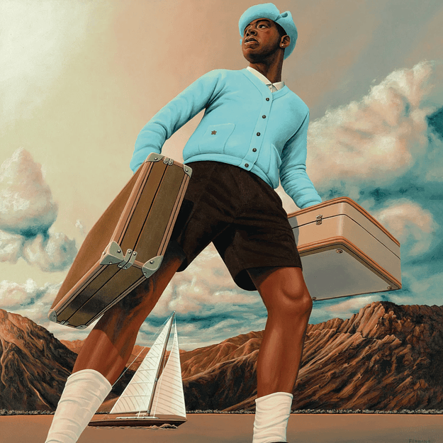 Tyler, The Creator Call Me If You Get Lost (PREVENTA) 2