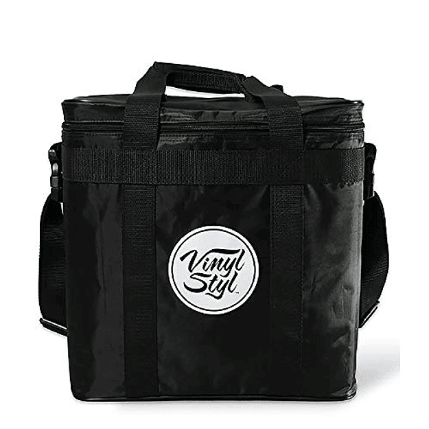 Vinyl Styl™ Bolso para Vinilos Padded Carrying Case for Records and Portable Turntables  1