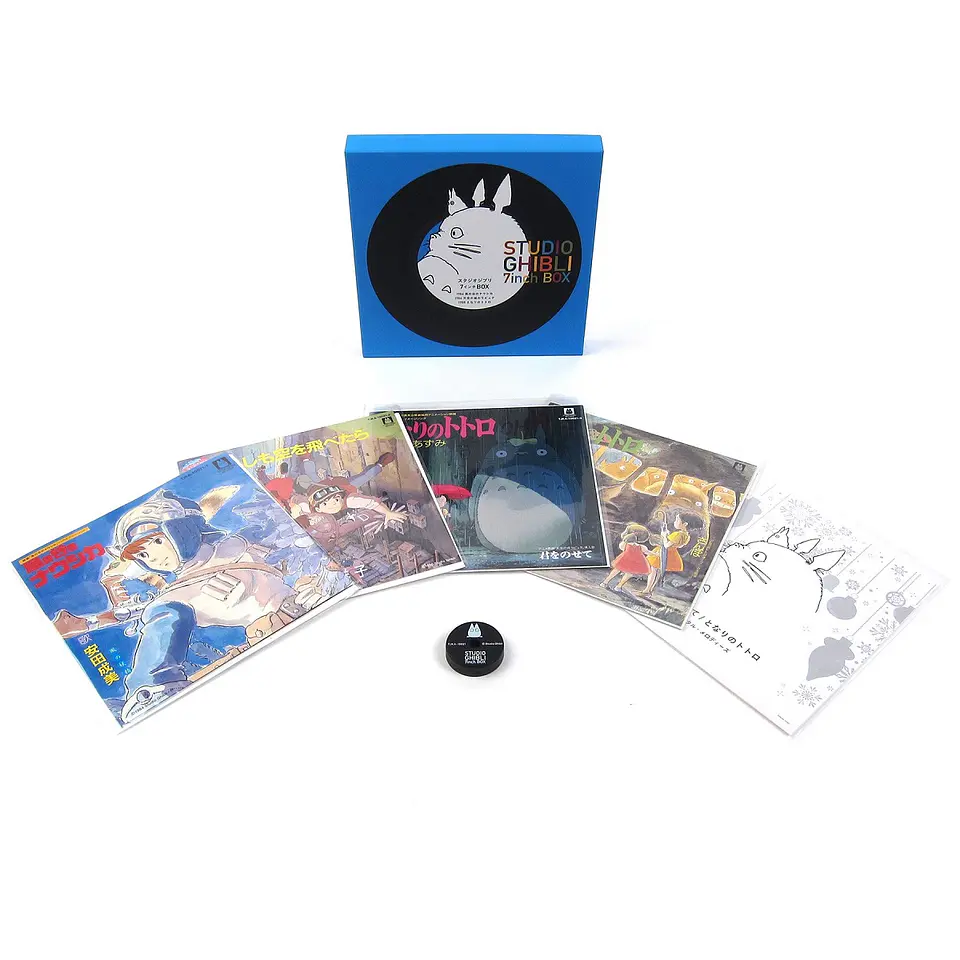Vinilo Studio Ghibli 2025 Box Set Edition 7