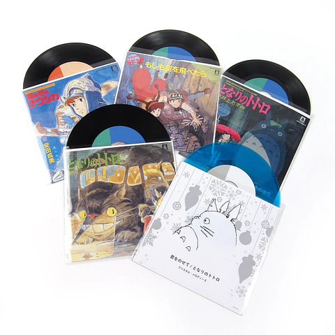 Vinilo Studio Ghibli 2025 Box Set Edition 7" EP (PREVENTA)