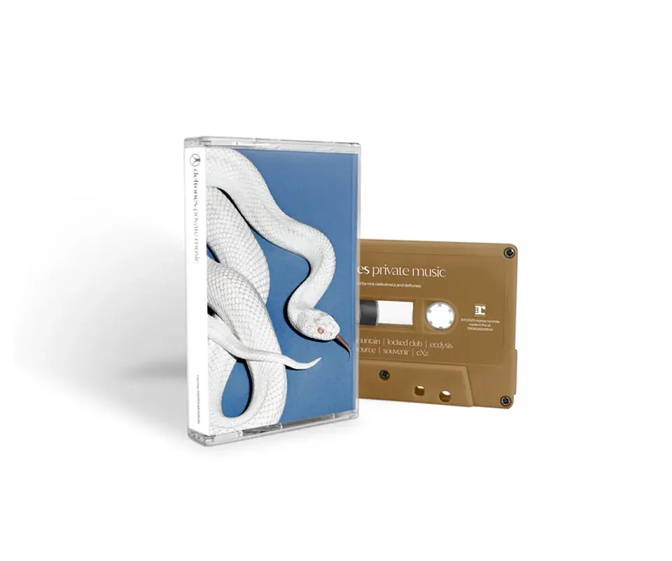 Deftones Private Music Cassette (PREVENTA) 1