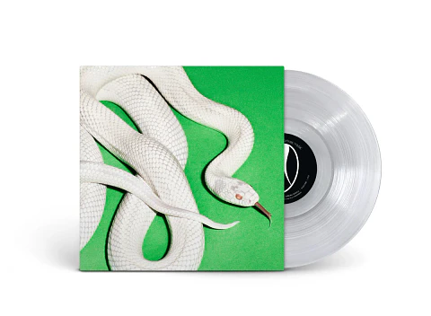 Vinilo Deftones Private Music Clear LP 