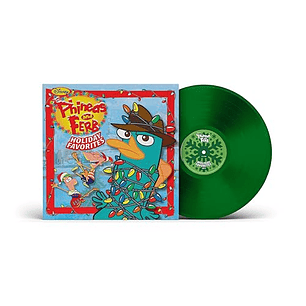 Vinilo Phineas And Ferb: Holiday Favorites LP  (PREVENTA)