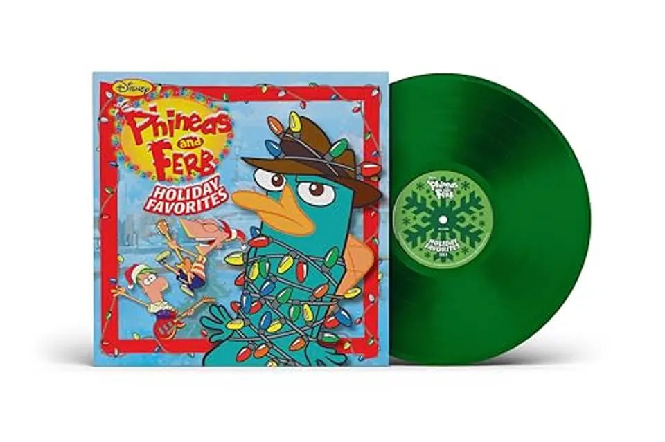 Vinilo Phineas And Ferb: Holiday Favorites LP  (PREVENTA) 1
