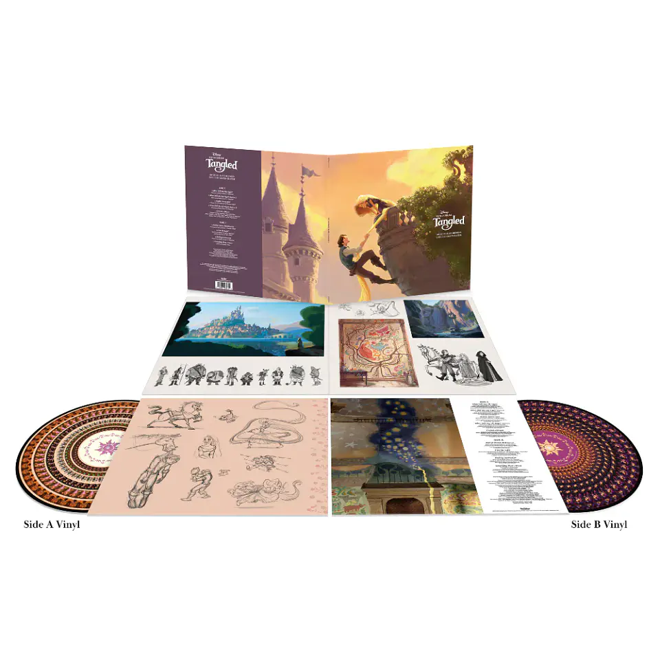 Vinilo Songs From Tangled Zoetrope Soundtrack LP (PREVENTA) 3