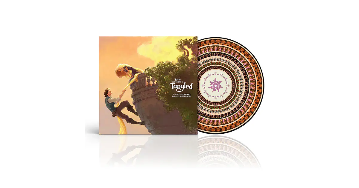 Vinilo Songs From Tangled Zoetrope Soundtrack LP (SEGUNDA PR