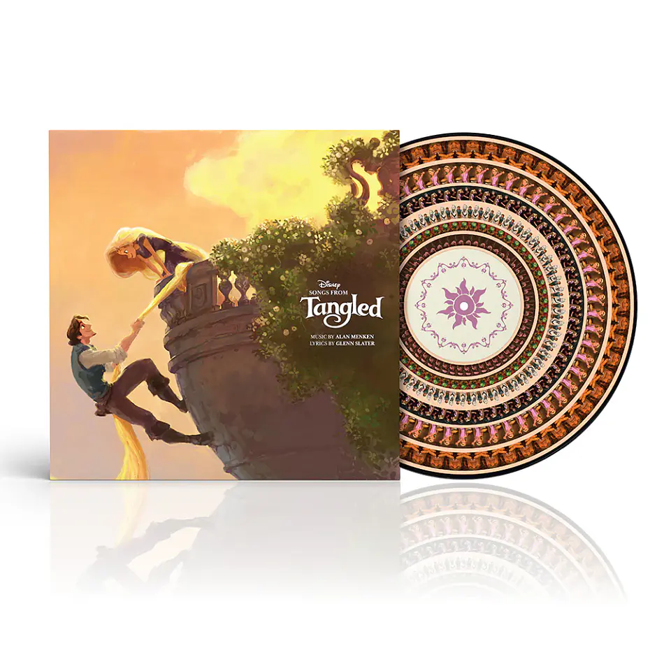 Vinilo Songs From Tangled Zoetrope Soundtrack LP (PREVENTA) 1