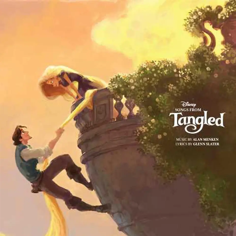 Vinilo Songs From Tangled Zoetrope Soundtrack LP (PREVENTA) 4
