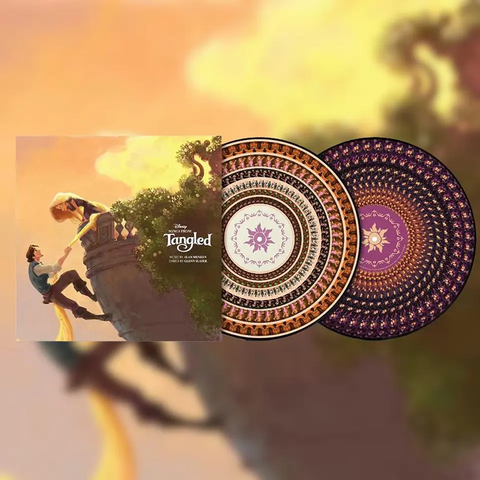 Vinilo Songs From Tangled Zoetrope Soundtrack LP (PREVENTA) 2