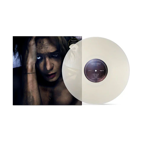 Jackson Wang Magicman 2 Translucent Milky Clear LP Vinilo 