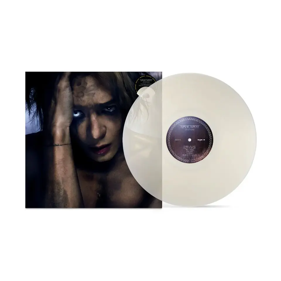 Jackson Wang Magicman 2 Translucent Milky Clear LP Vinilo  1