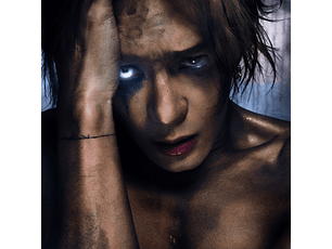 Jackson Wang Magicman 2 Translucent Milky Clear LP Vinilo 