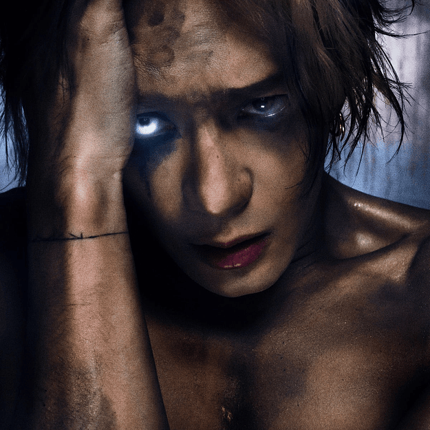 Jackson Wang Magicman 2 Translucent Milky Clear LP Vinilo  2