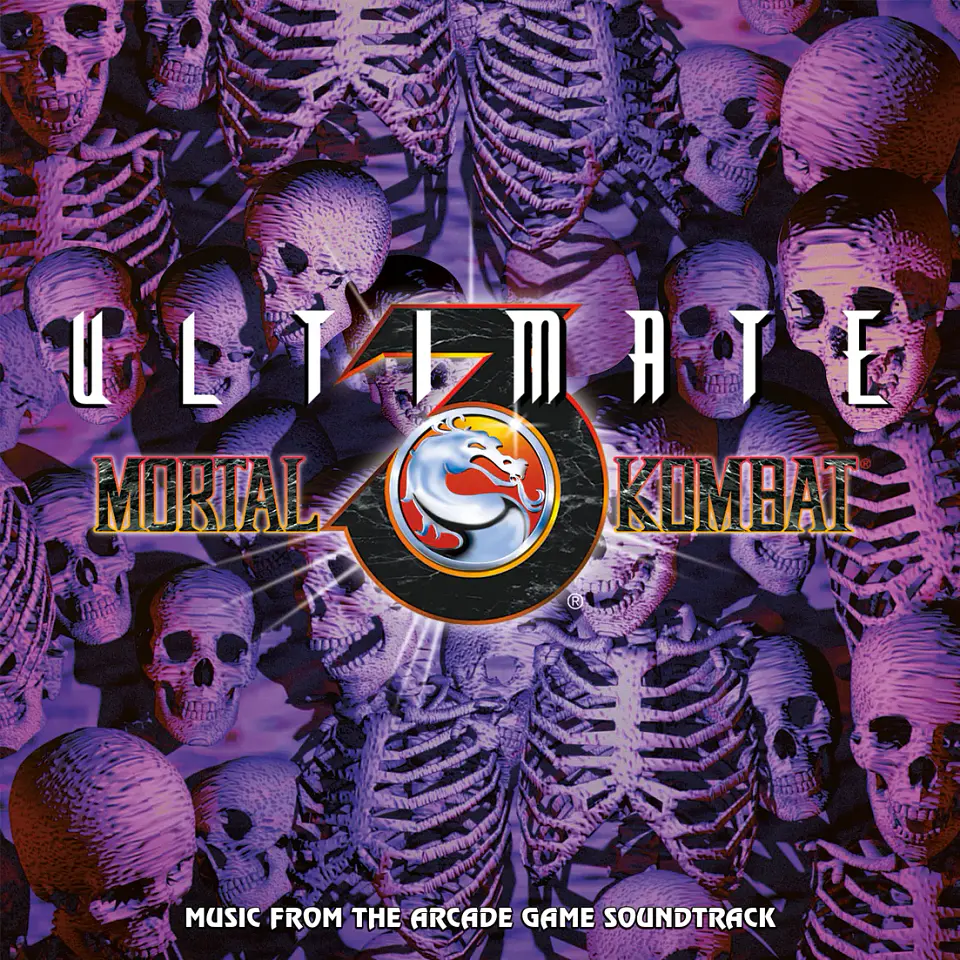 Ultimate Mortal Kombat 3 LP Vinilo  2