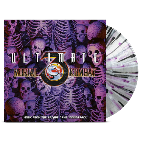 Ultimate Mortal Kombat 3 LP Vinilo 