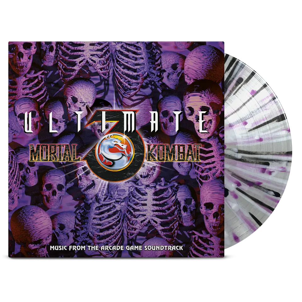 Ultimate Mortal Kombat 3 LP Vinilo  1