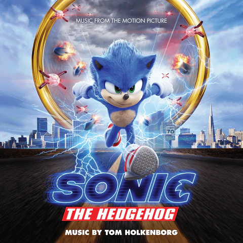 Vinilo Sonic The Hedgehog: Music From The Motion Picture LP