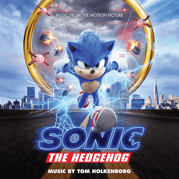 Vinilo Sonic The Hedgehog: Music From The Motion Picture LP 1