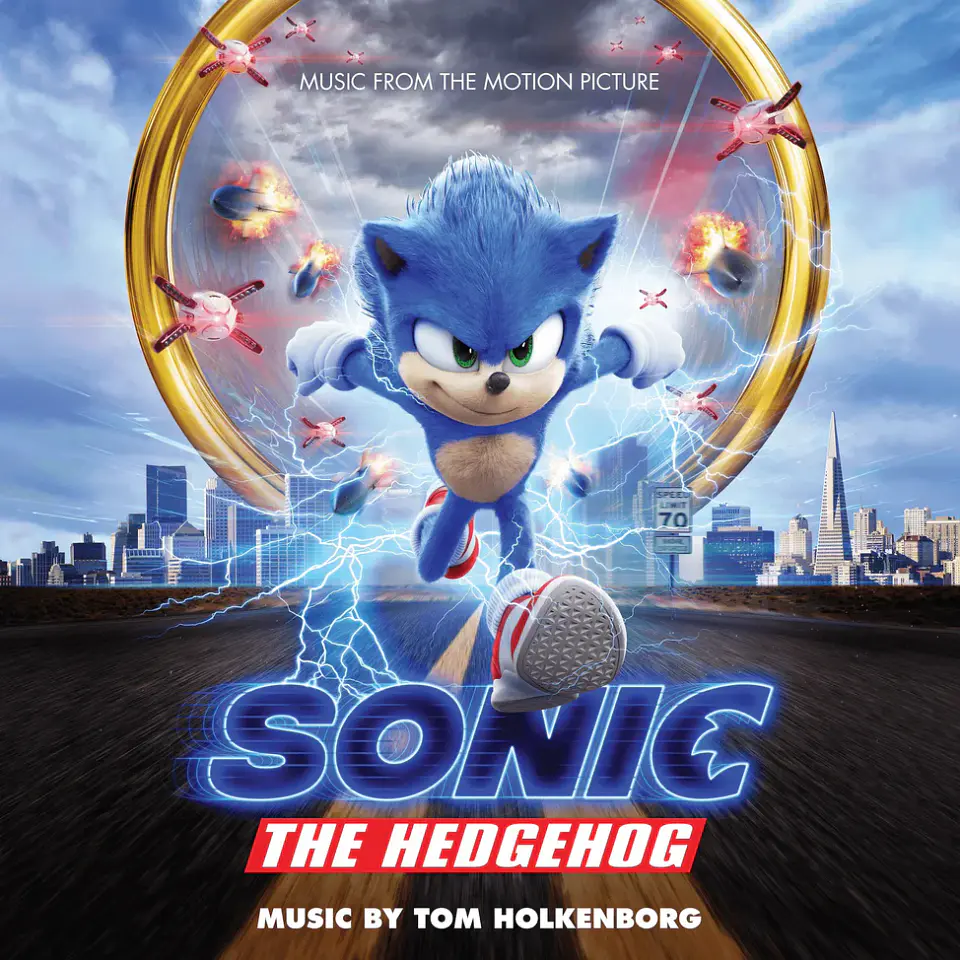 Vinilo Sonic The Hedgehog: Music From The Motion Picture LP 1