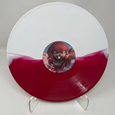 Knuckles Music from the Paramount + Original Series LP Vinilo (PREVENTA)