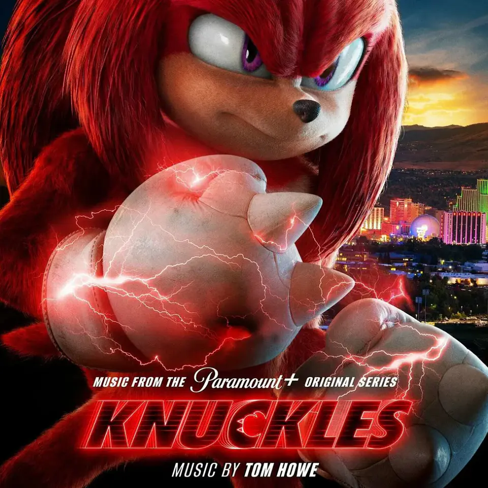 Knuckles Music from the Paramount + Original Series LP Vinilo (PREVENTA) 1