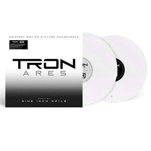 Vinilo Nine Inch Nails Tron: Ares Original Motion Picture Soundtrack White 2LP