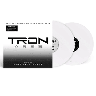 Vinilo Nine Inch Nails Tron: Ares Original Motion Picture Soundtrack White 2LP