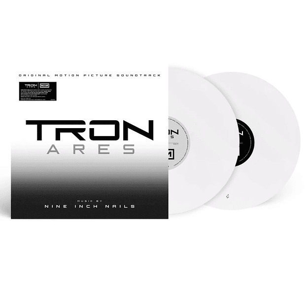 Vinilo Nine Inch Nails Tron: Ares Original Motion Picture Soundtrack White 2LP 1