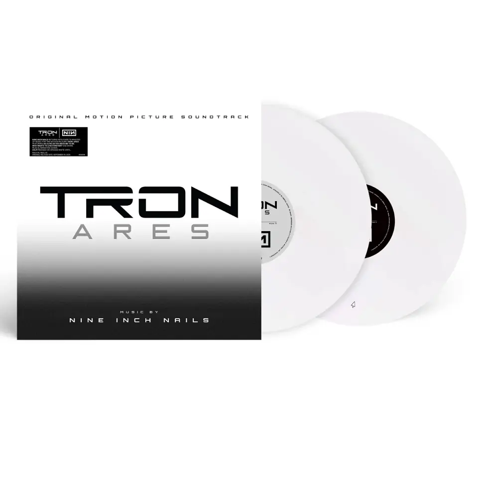Vinilo Nine Inch Nails Tron: Ares Original Motion Picture Soundtrack White 2LP 1