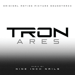 Vinilo Nine Inch Nails Tron: Ares Original Motion Picture Soundtrack White 2LP