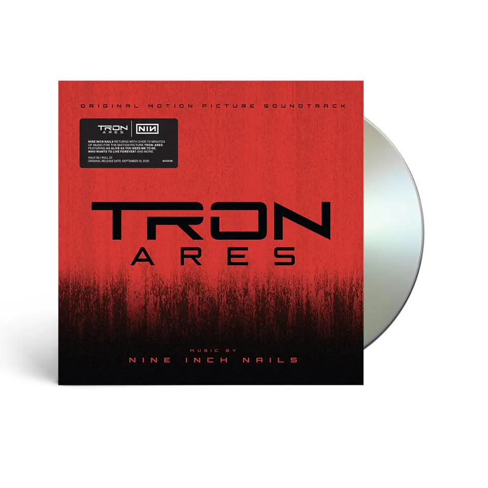CD Tron: Ares Original Motion Picture Soundtrack  1