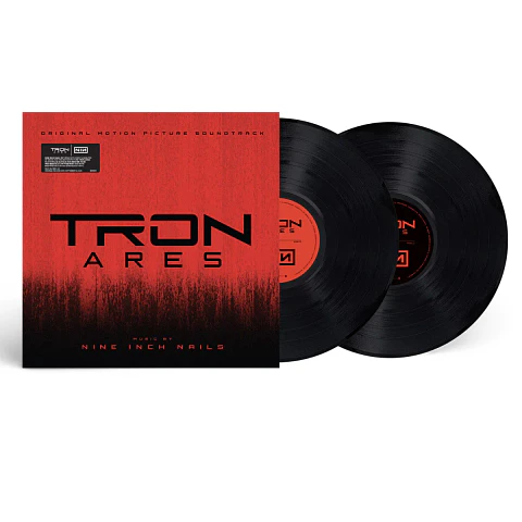 Nine Inch Nails Tron: Ares Original Motion Picture Soundtrack LP Vinilo (PREVENTA)