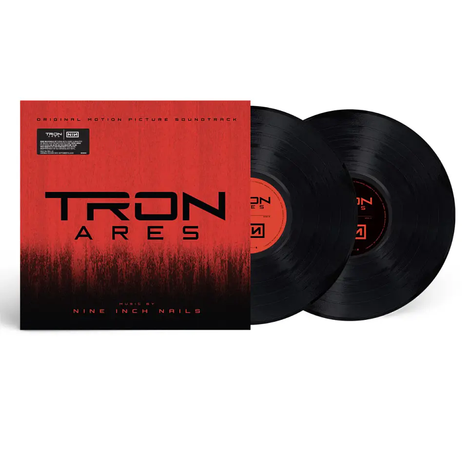 Nine Inch Nails Tron: Ares Original Motion Picture Soundtrack LP Vinilo (PREVENTA) 1