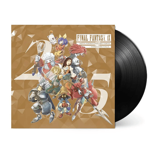 ViniloF Final Fantasy IX 25th Anniversary Timeless Tale LP  1