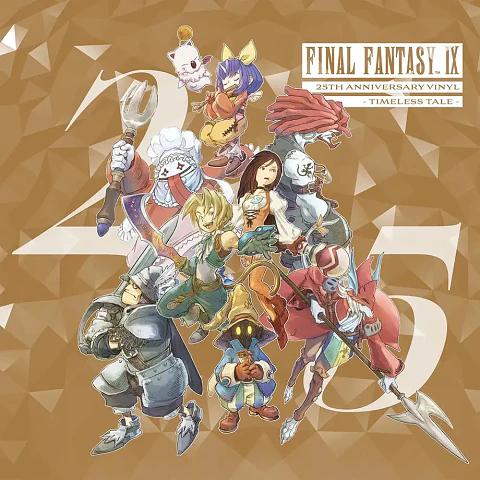 ViniloF Final Fantasy IX 25th Anniversary Timeless Tale LP 