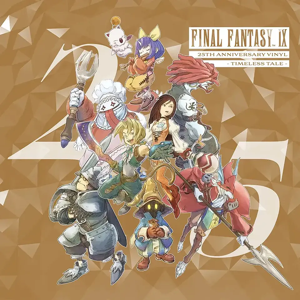 ViniloF Final Fantasy IX 25th Anniversary Timeless Tale LP  2