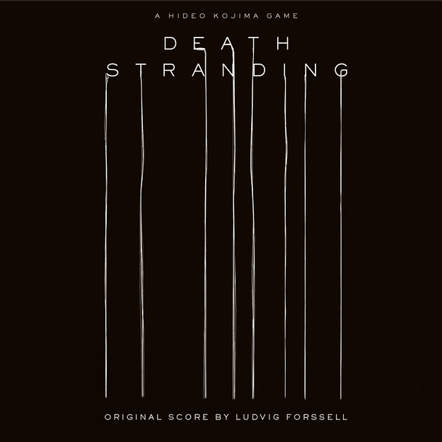 Death Stranding Video Game Score LP Vinilo (PREVENTA) 2