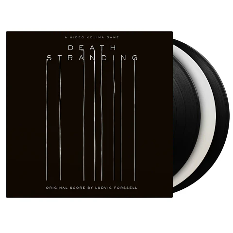 Vinilo Death Stranding Video Game Score 3LP (PREVENTA)
