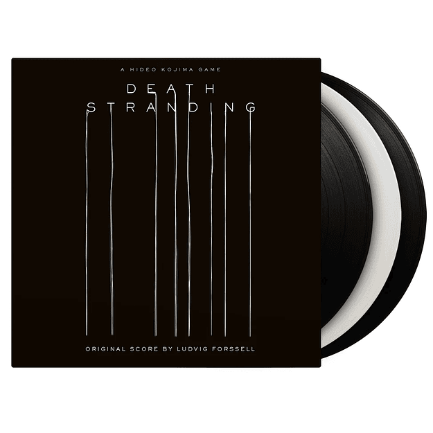 Death Stranding Video Game Score LP Vinilo (PREVENTA) 1