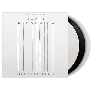 Death Stranding Vinyl Soundtrack LP Vinilo (PREVENTA)