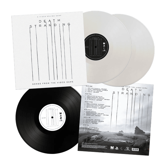 Death Stranding Vinyl Soundtrack LP Vinilo (PREVENTA) 3