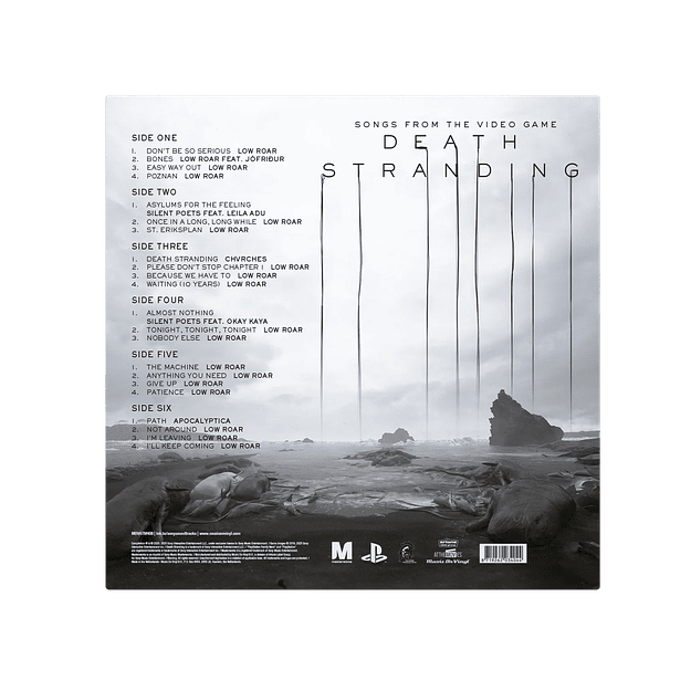 Death Stranding Vinyl Soundtrack LP Vinilo (PREVENTA) 4