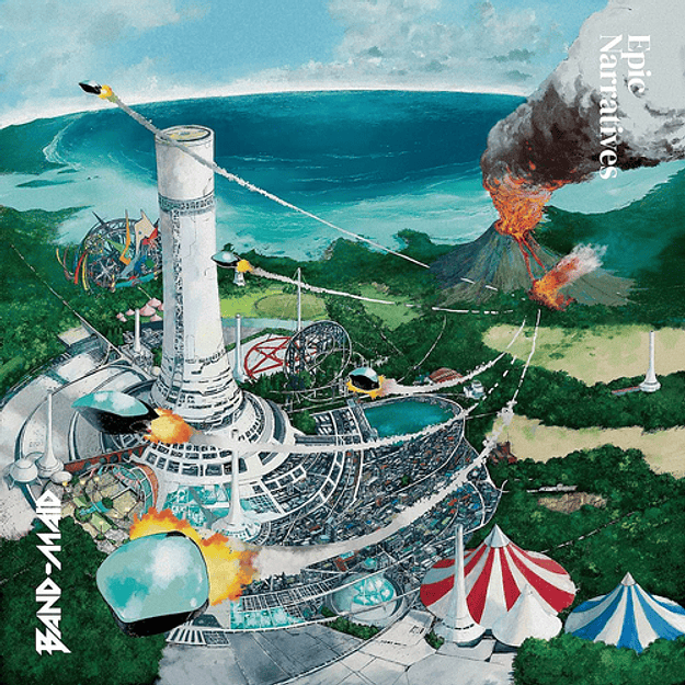 Vinilo Band-Maid Epic Narratives LP 2