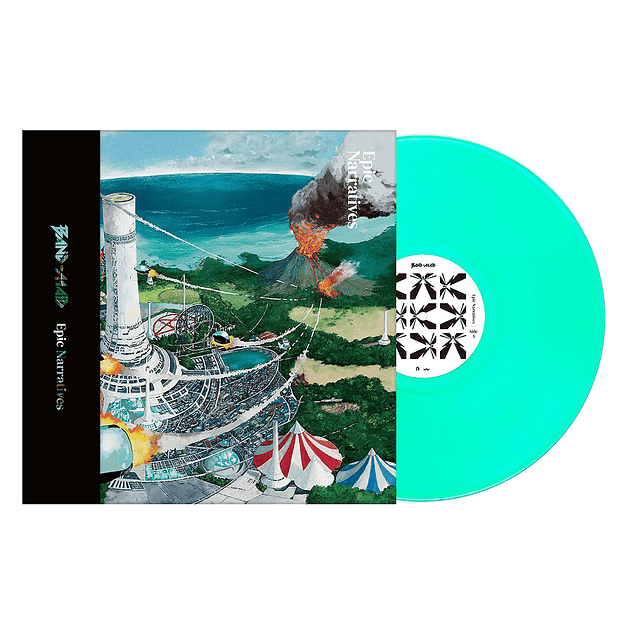 Vinilo Band-Maid Epic Narratives LP 1